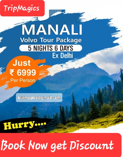 Manali Volvo Package